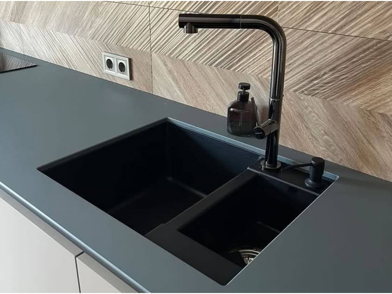 Гранітні мийки під стільницю: рішення для преміальних кухонь.