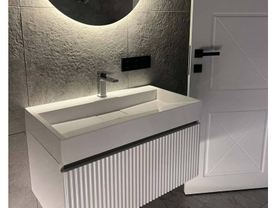 Умивальники з тумбою: практичне рішення для раціонального облаштування ванної кімнати