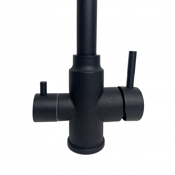 Змішувач Adamant SA-021 Чорний металік