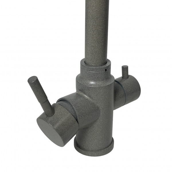 Змішувач Adamant SA-021 Сірий