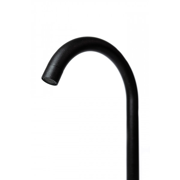 Змішувач Adamant SA-01 Чорний металік