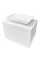Тумба підвісна ADAMANT Astra W 70 з умивальником Lower White