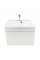 Тумба GRANT 60 підвісна, біла з умивальником EMIL White