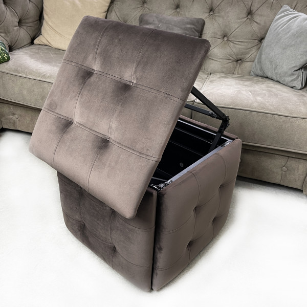 Пуф 5в1 Adamant Alikante Premium Коричневий