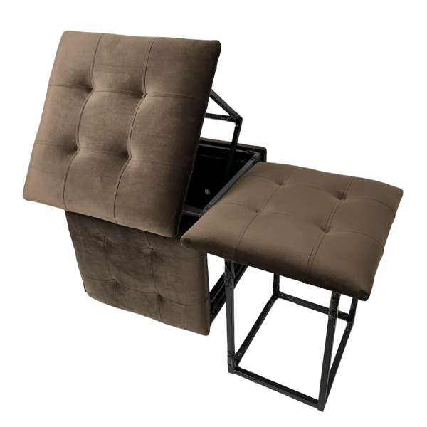 Пуф 5в1 Adamant Alikante Premium Коричневий