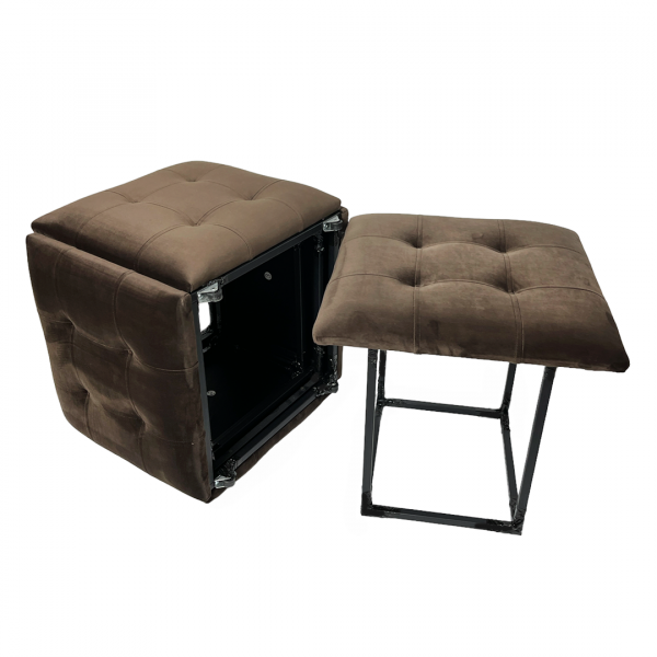 Пуф 5в1 Adamant Alikante Premium Коричневий