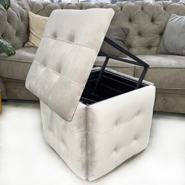 Пуф 5в1 Adamant Alikante Premium Пісочний