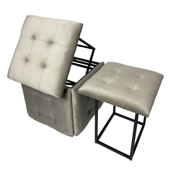 Пуф 5в1 Adamant Alikante Premium Пісочний