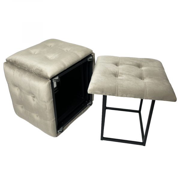 Пуф 5в1 Adamant Alikante Premium Пісочний