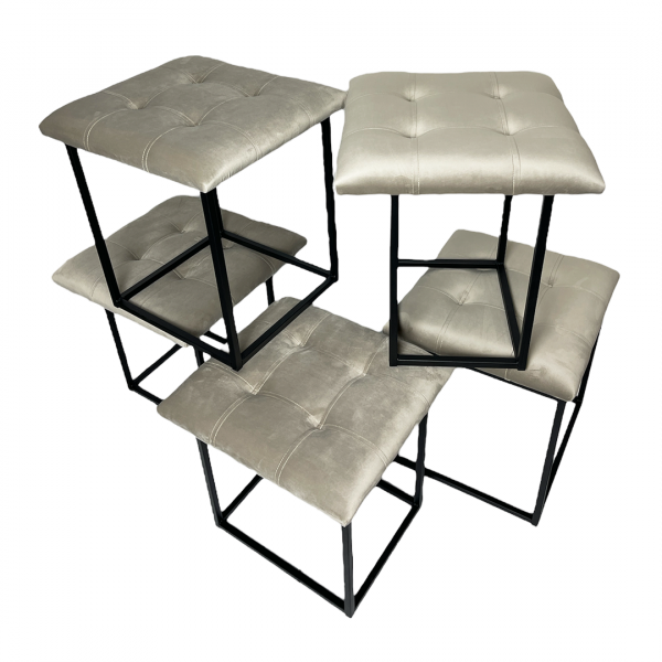 Пуф 5в1 Adamant Alikante Premium Пісочний