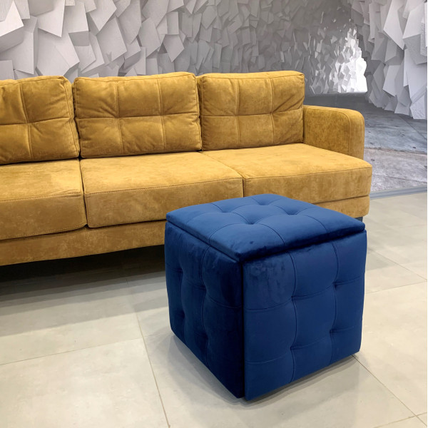 Пуф 5в1 Adamant Alikante Premium Синій