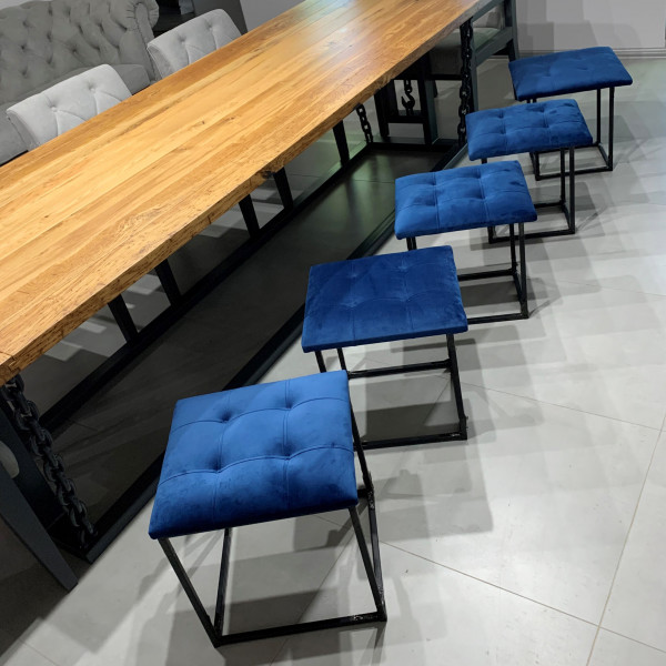 Пуф 5в1 Adamant Alikante Premium Синій