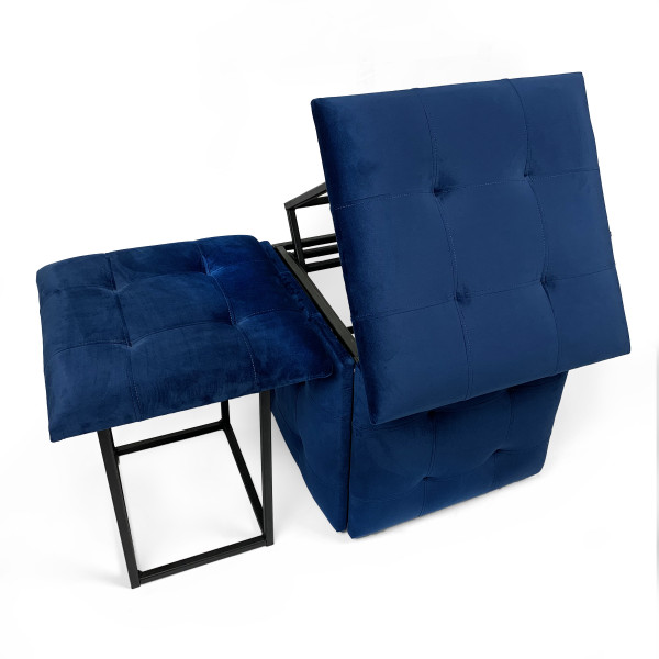 Пуф 5в1 Adamant Alikante Premium Синій