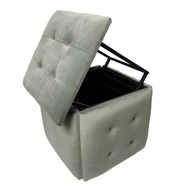 Пуф 5в1 Adamant Alikante Premium Світло-сірий