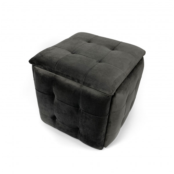 Пуф 5в1 Adamant Alikante Premium Темно-сірий