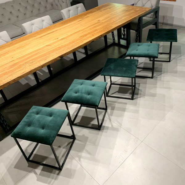 Пуф 5в1 Adamant Alikante Premium Зелений