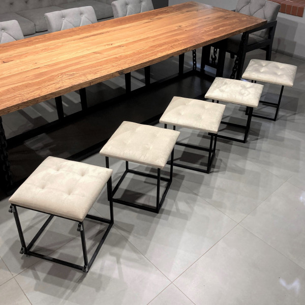 Пуф 5в1 Adamant Baesa Premium Бежевий