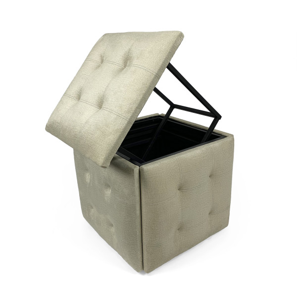 Пуф 5в1 Adamant Baesa Premium Бежевий