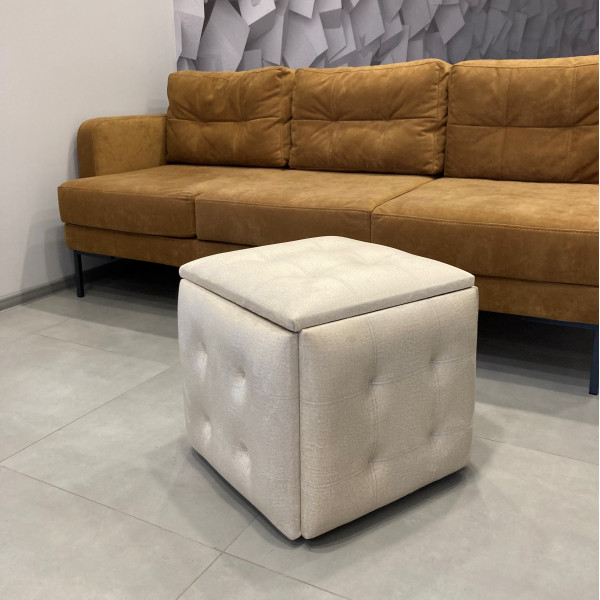 Пуф 5в1 Adamant Baesa Premium Бежевий