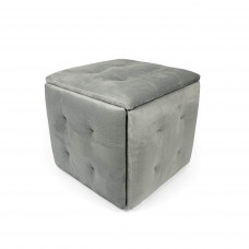 Пуф 5в1 Adamant Baesa Premium Свiтло-сірий