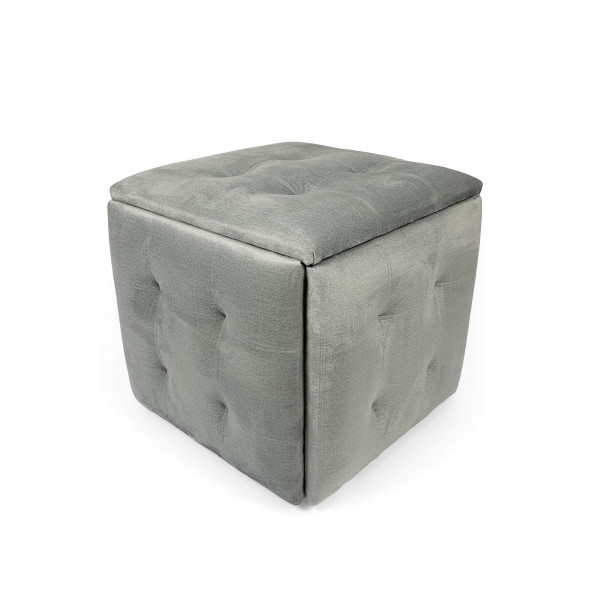 Пуф 5в1 Adamant Baesa Premium Свiтло-сірий