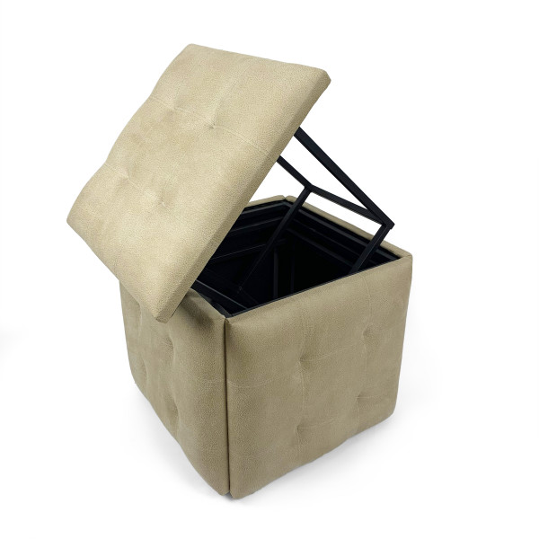 Пуф 5в1 Adamant Cartagena Suite Бежевий