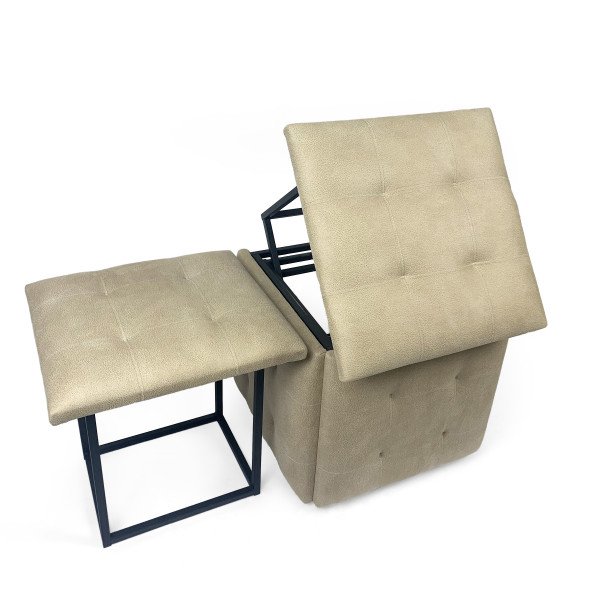 Пуф 5в1 Adamant Cartagena Suite Бежевий