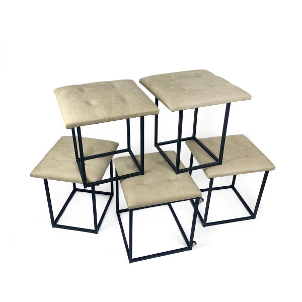 Пуф 5в1 Adamant Cartagena Suite Бежевий