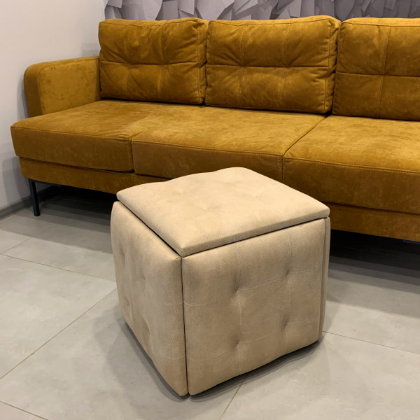 Пуф 5в1 Adamant Cartagena Suite Бежевий