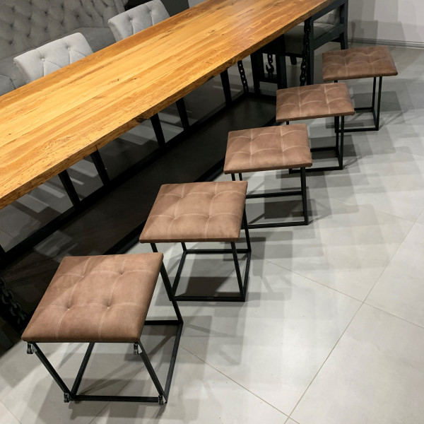 Пуф 5в1 Adamant Cartagena Suite Коричневий