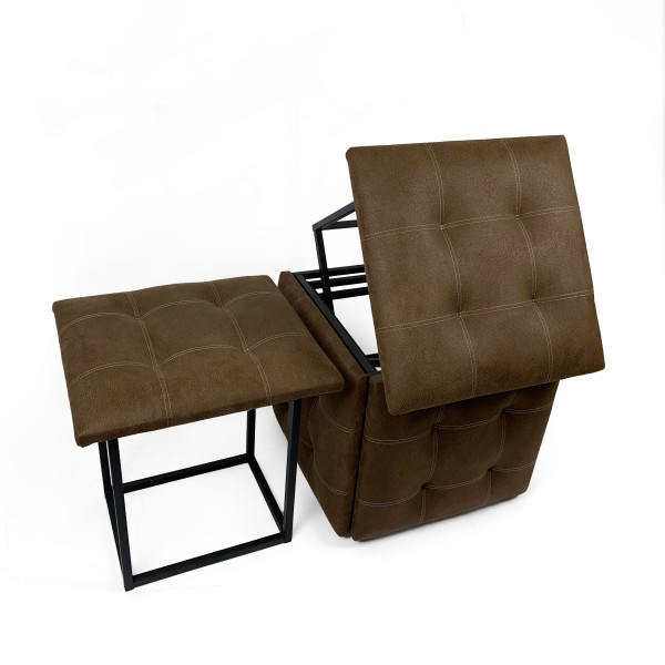 Пуф 5в1 Adamant Cartagena Suite Коричневий