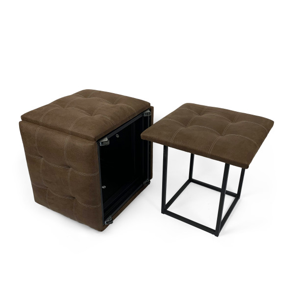 Пуф 5в1 Adamant Cartagena Suite Коричневий