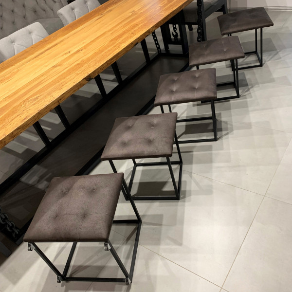 Пуф 5в1 Adamant Cartagena Suite Темно-коричневий