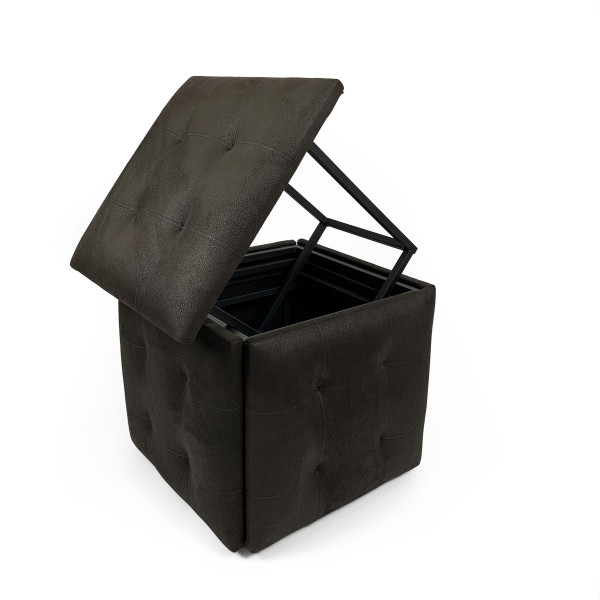 Пуф 5в1 Adamant Cartagena Suite Темно-коричневий