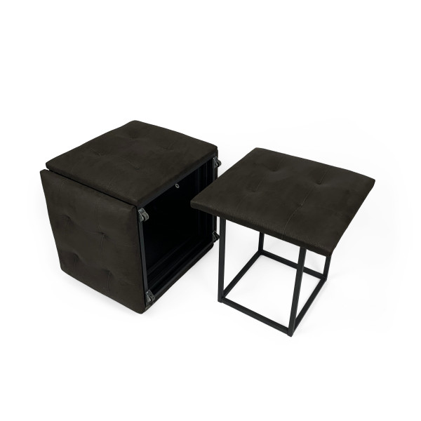 Пуф 5в1 Adamant Cartagena Suite Темно-коричневий