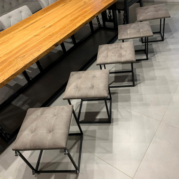 Пуф 5в1 Adamant Cartagena Suite Сірий