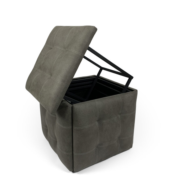 Пуф 5в1 Adamant Cartagena Suite Сірий