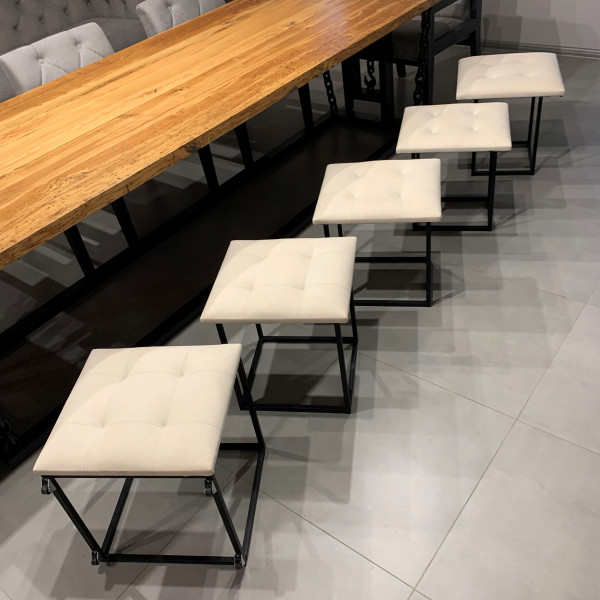 Пуф 5в1 Adamant Cartagena Suite Білий