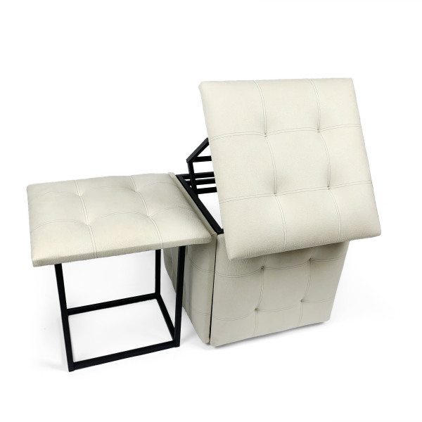 Пуф 5в1 Adamant Cartagena Suite Білий