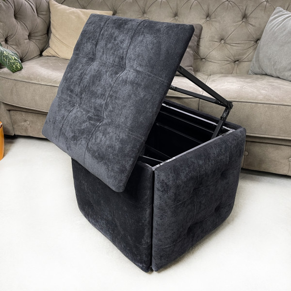 Пуф 5в1 Adamant Kadis Suite Чорний