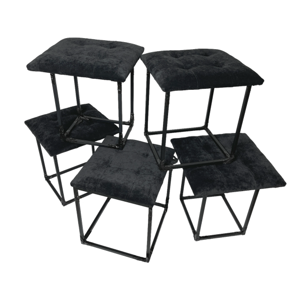 Пуф 5в1 Adamant Kadis Suite Чорний