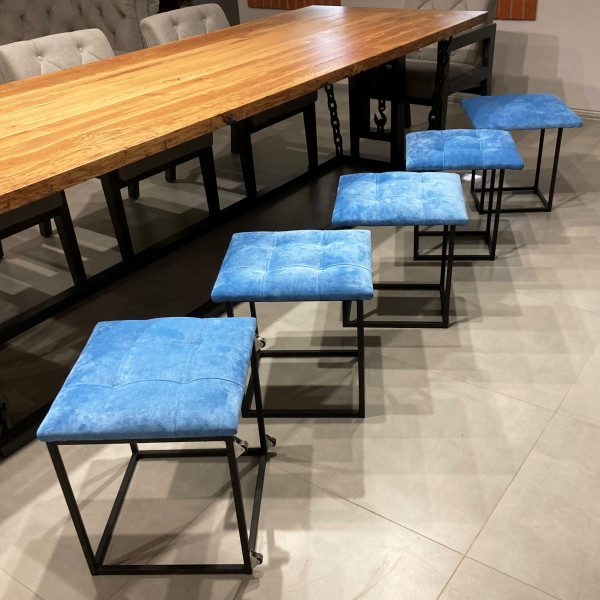 Пуф 5в1 Adamant Kadis Suite Блакитний