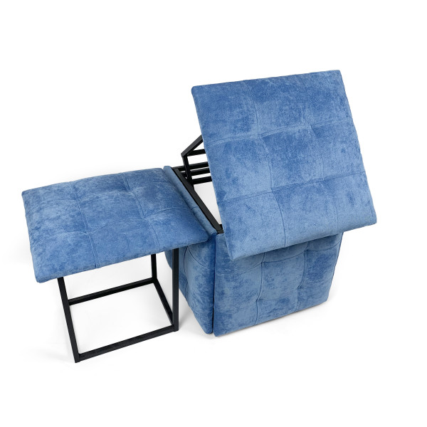 Пуф 5в1 Adamant Kadis Suite Блакитний