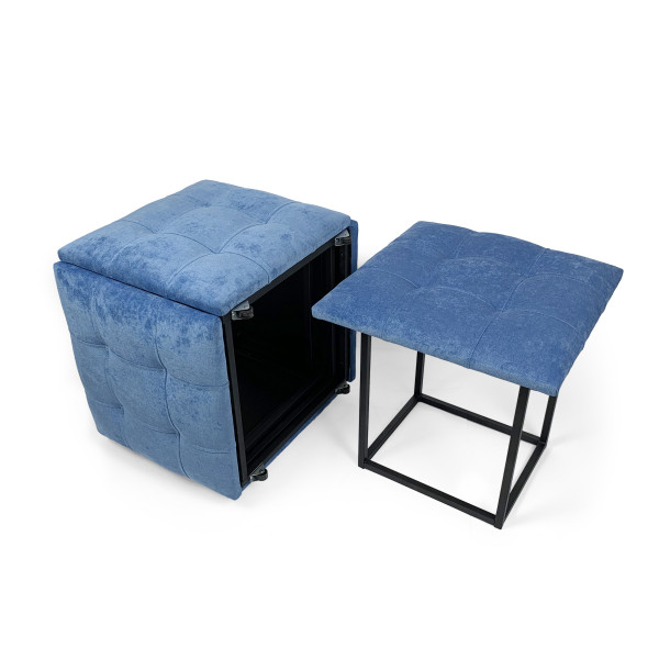 Пуф 5в1 Adamant Kadis Suite Блакитний