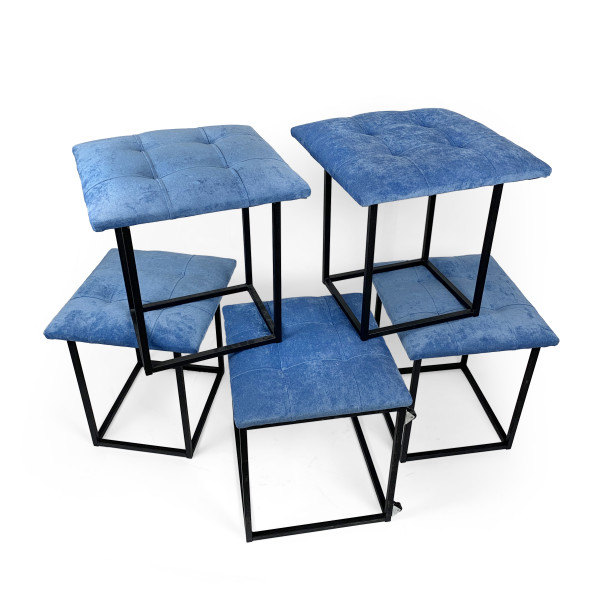 Пуф 5в1 Adamant Kadis Suite Блакитний