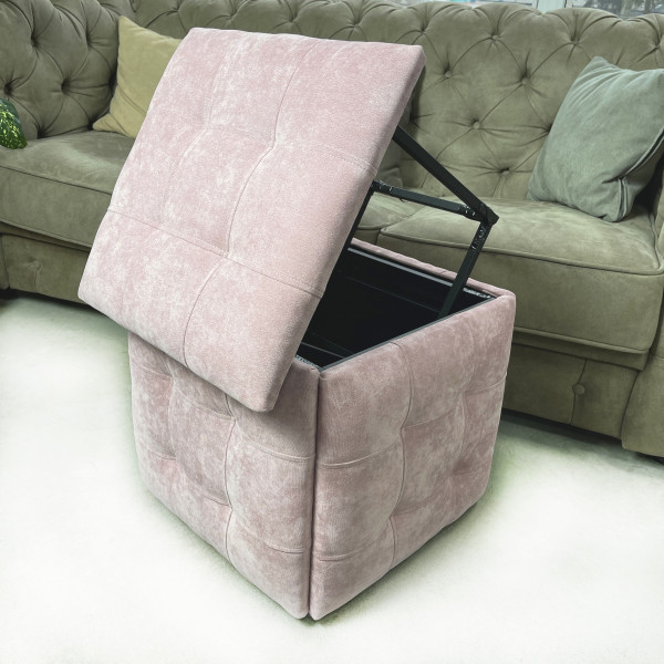 Пуф 5в1 Adamant Kadis Suite Пудровий