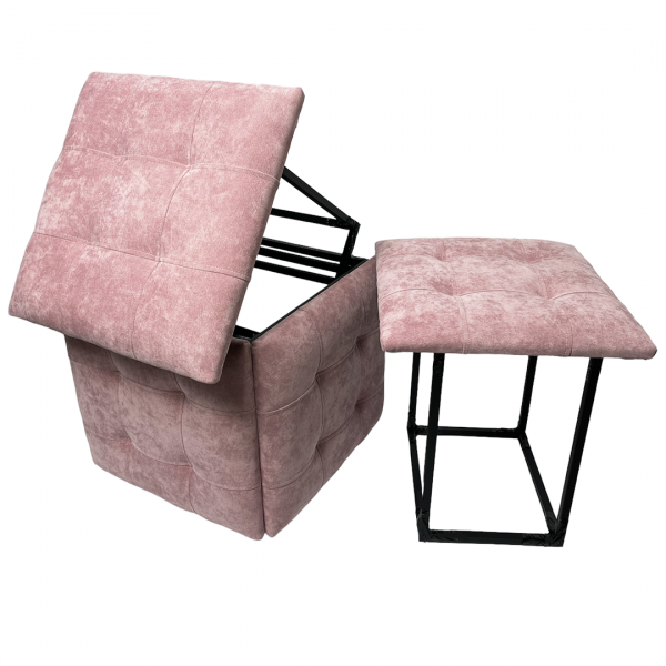 Пуф 5в1 Adamant Kadis Suite Пудровий