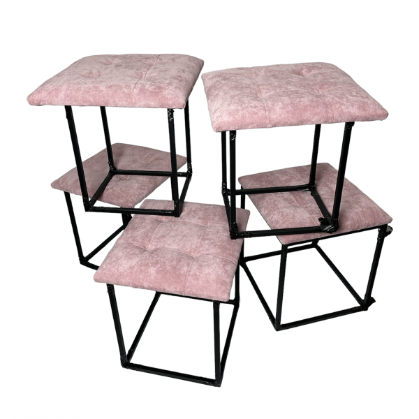 Пуф 5в1 Adamant Kadis Suite Пудровий