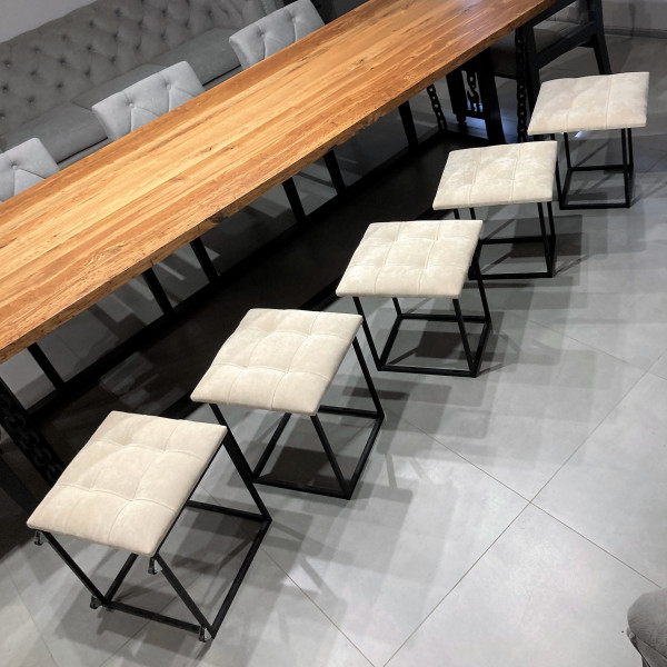 Пуф 5в1 Adamant Kadis Suite Світло-бежевий