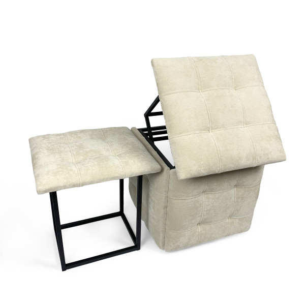 Пуф 5в1 Adamant Kadis Suite Світло-бежевий